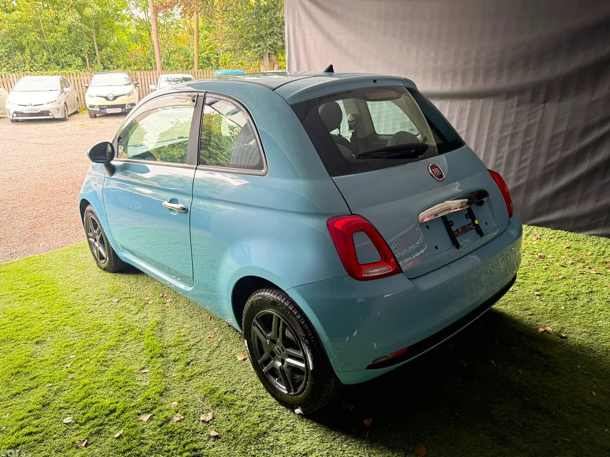 Fiat 500 Coupe, Petrol, 2016, Blue