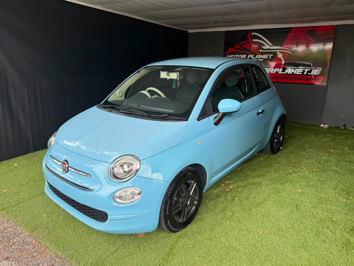 Fiat 500 Coupe, Petrol, 2016, Blue