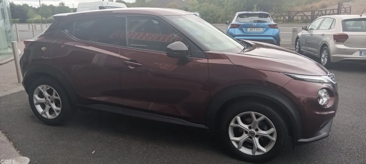 Nissan Juke SUV, Petrol, 2021, Red