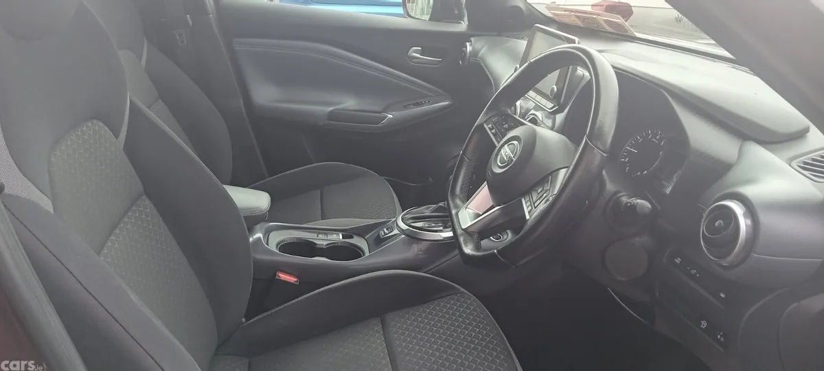 Nissan Juke SUV, Petrol, 2021, Red