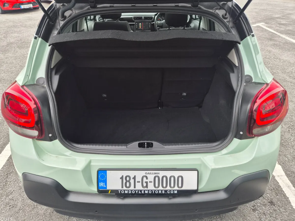 Citroen C3 MPV, Petrol, 2018, Green