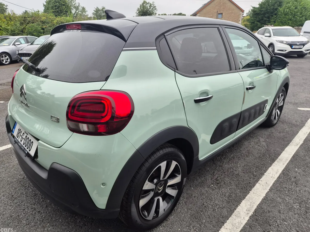 Citroen C3 MPV, Petrol, 2018, Green