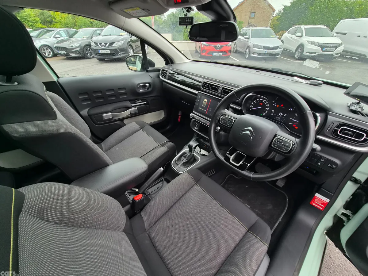 Citroen C3 MPV, Petrol, 2018, Green
