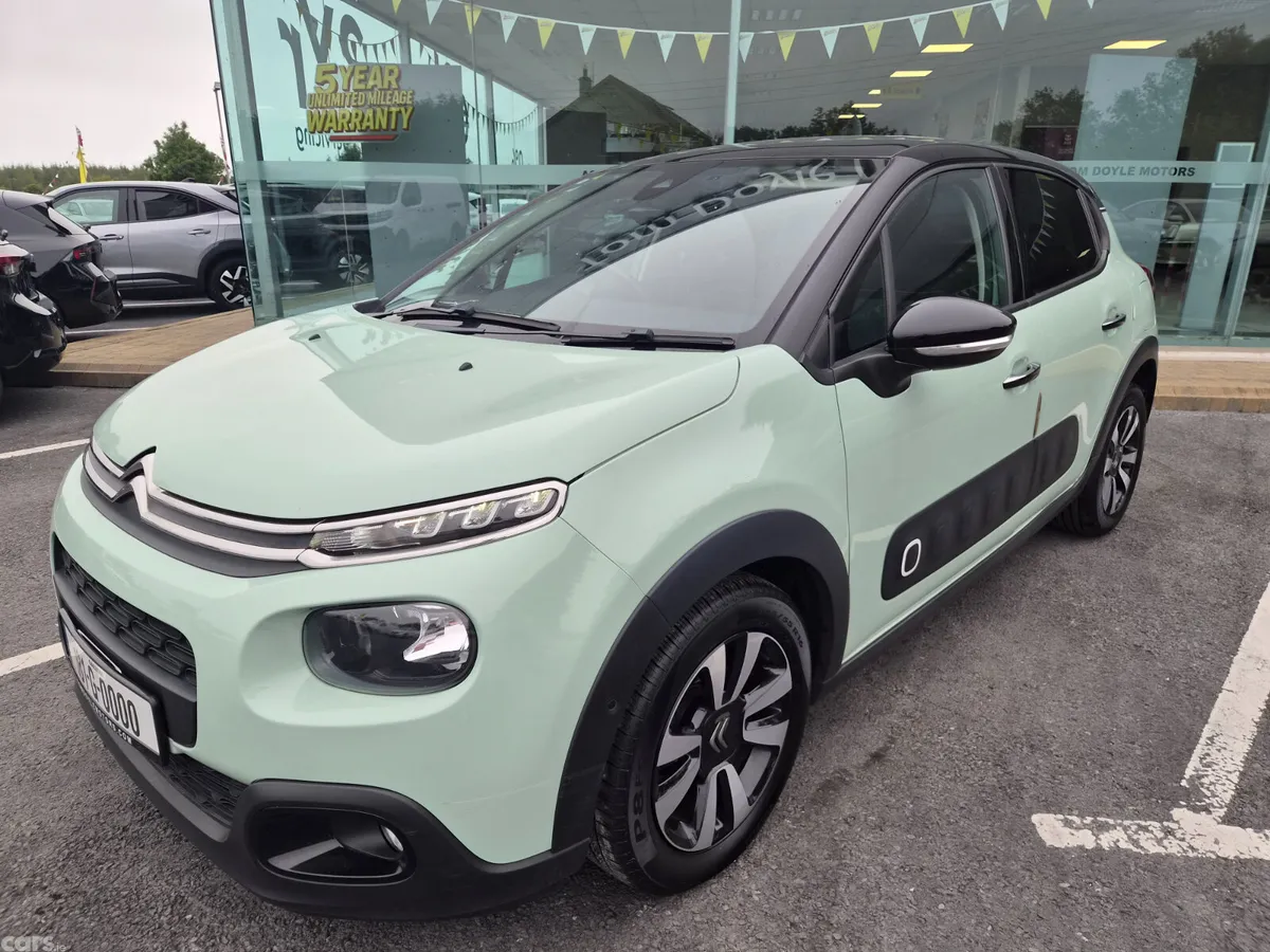 Citroen C3 MPV, Petrol, 2018, Green