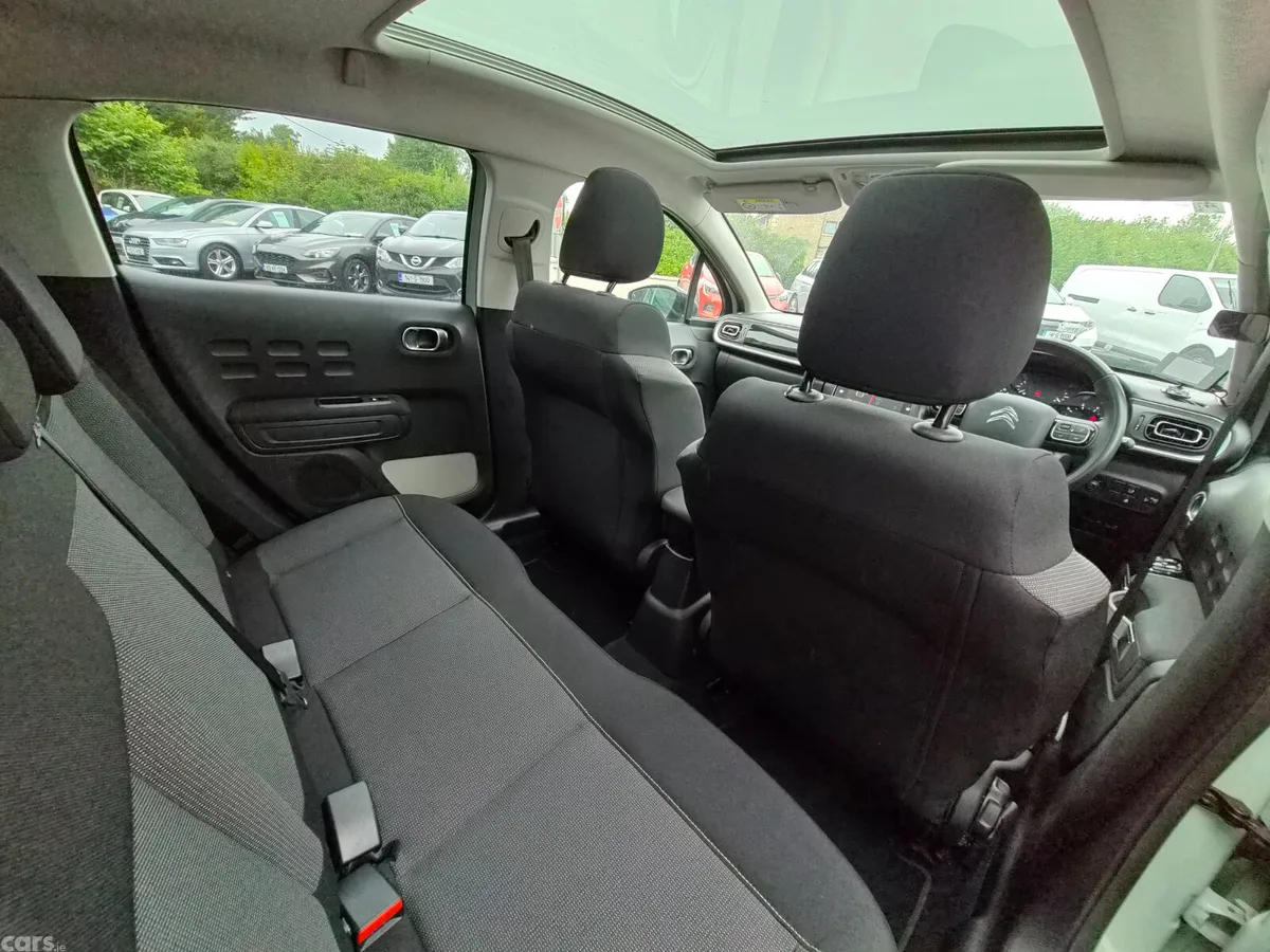 Citroen C3 MPV, Petrol, 2018, Green