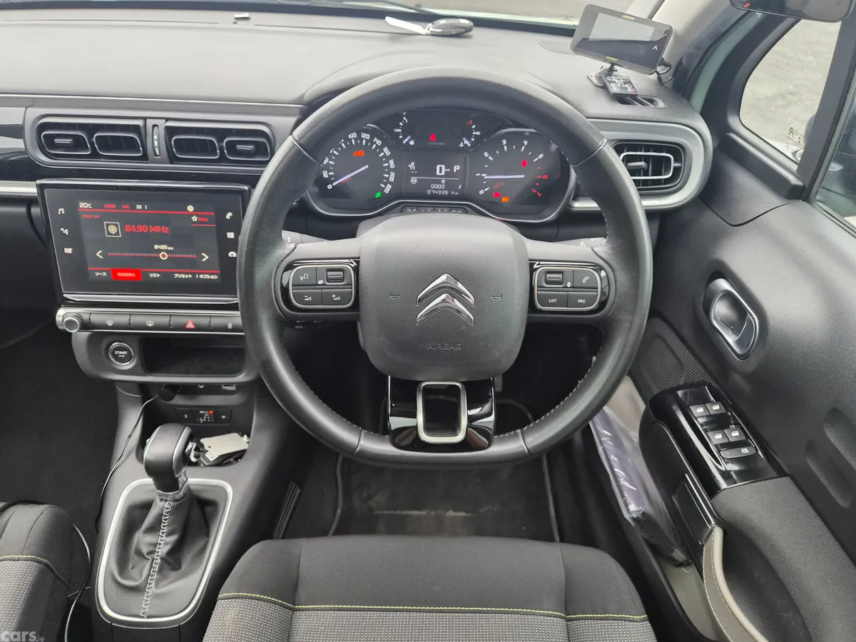Citroen C3 MPV, Petrol, 2018, Green