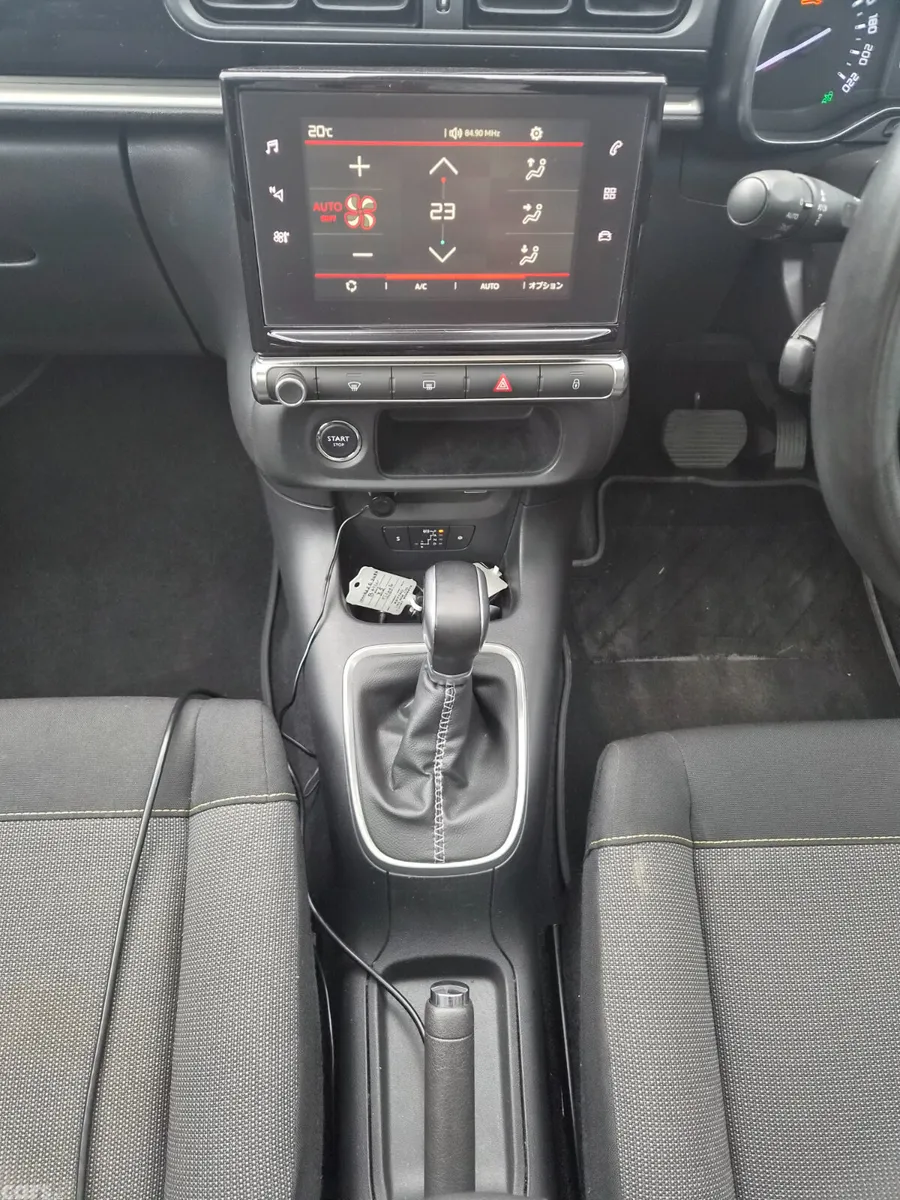 Citroen C3 MPV, Petrol, 2018, Green