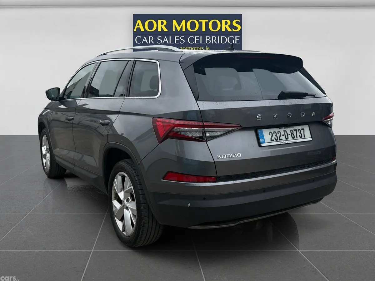 Skoda Kodiaq SUV, Diesel, 2023, Grey