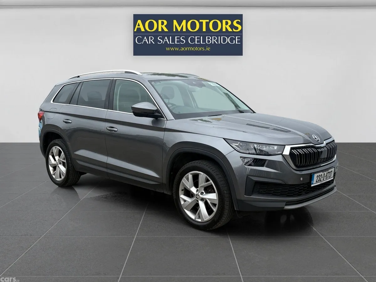 Skoda Kodiaq SUV, Diesel, 2023, Grey