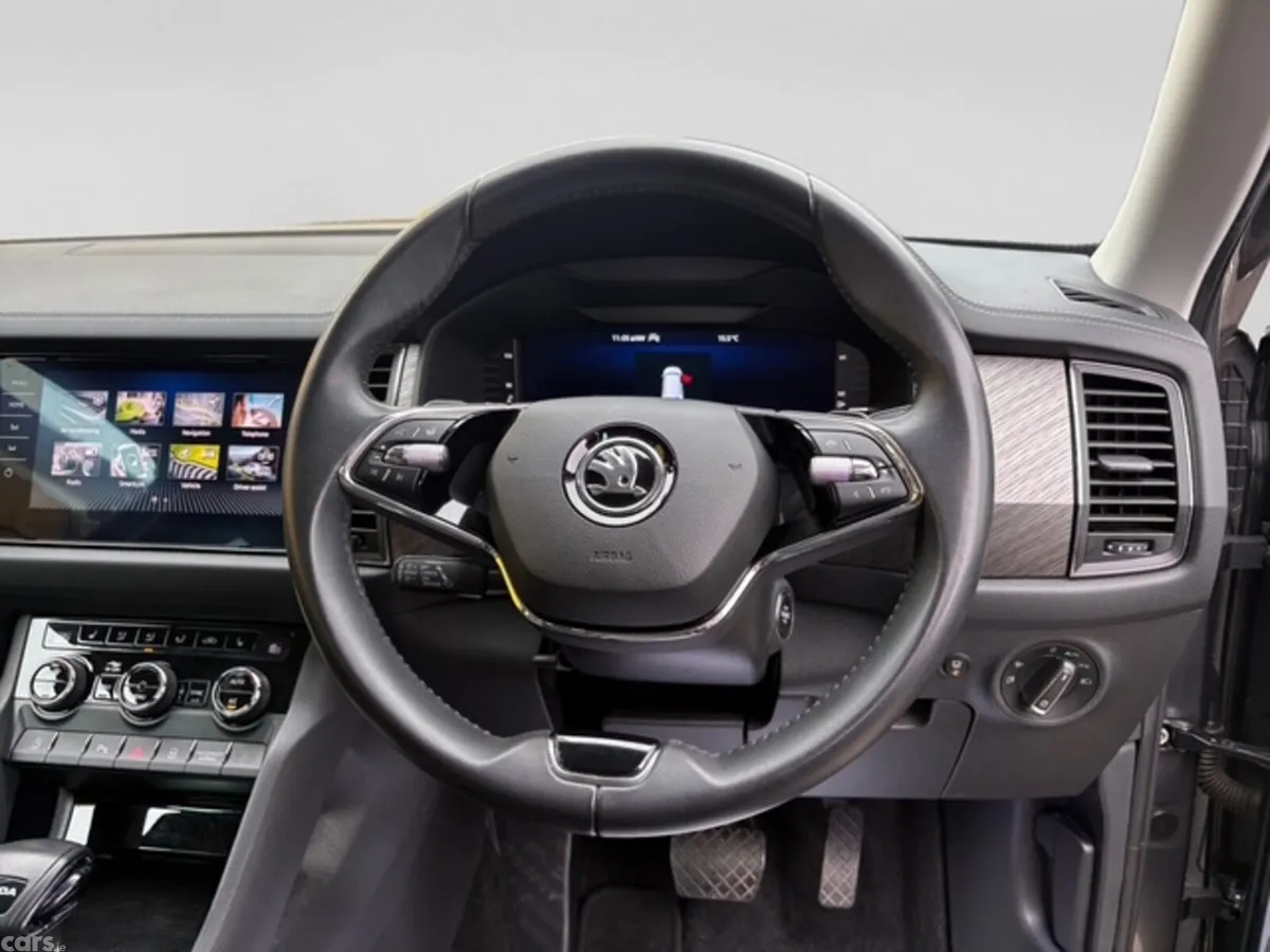 Skoda Kodiaq SUV, Diesel, 2023, Grey