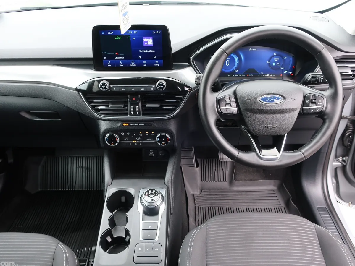 Ford Kuga SUV, Petrol Plug-in Hybrid, 2024, Grey