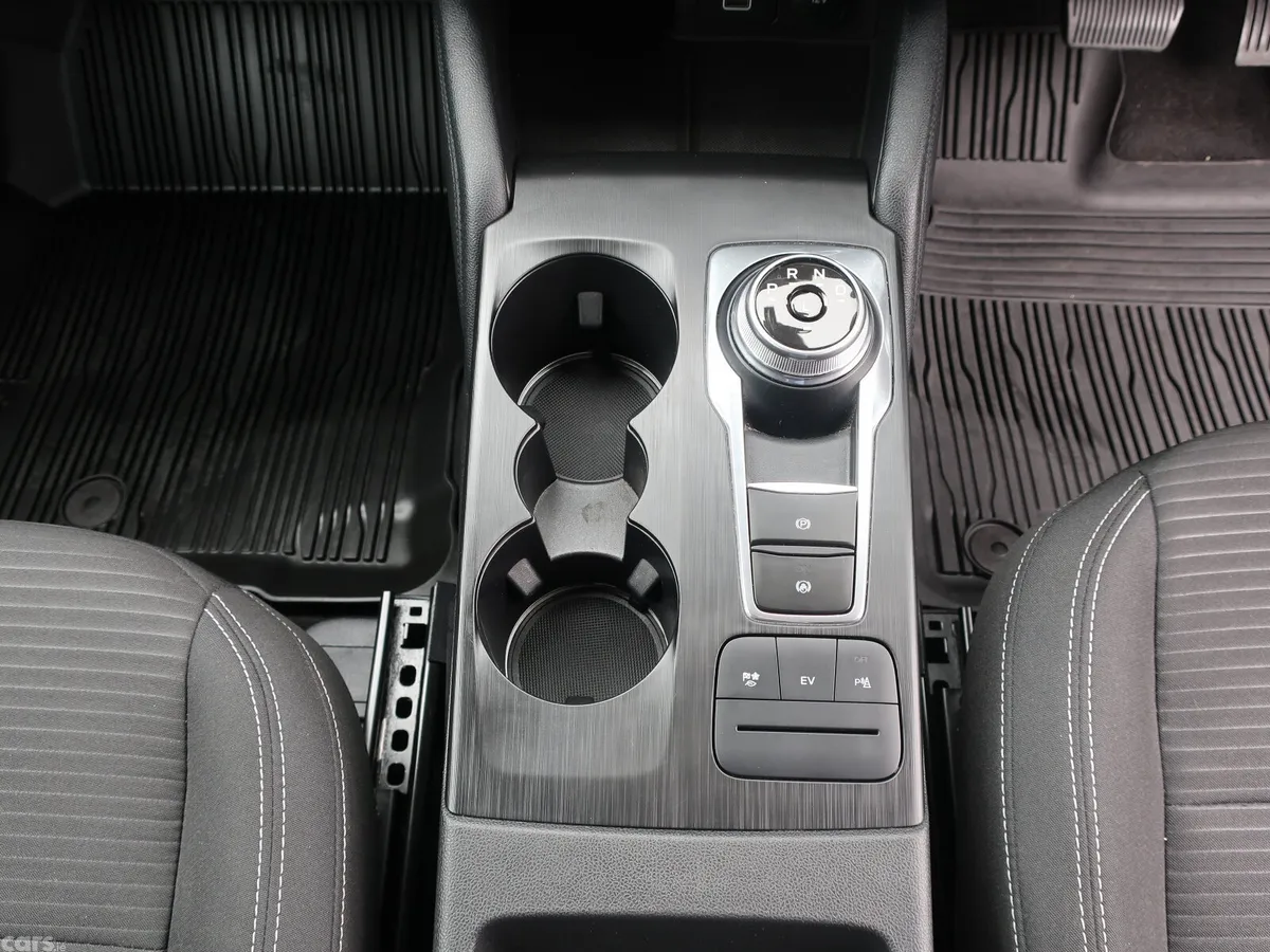 Ford Kuga SUV, Petrol Plug-in Hybrid, 2024, Grey