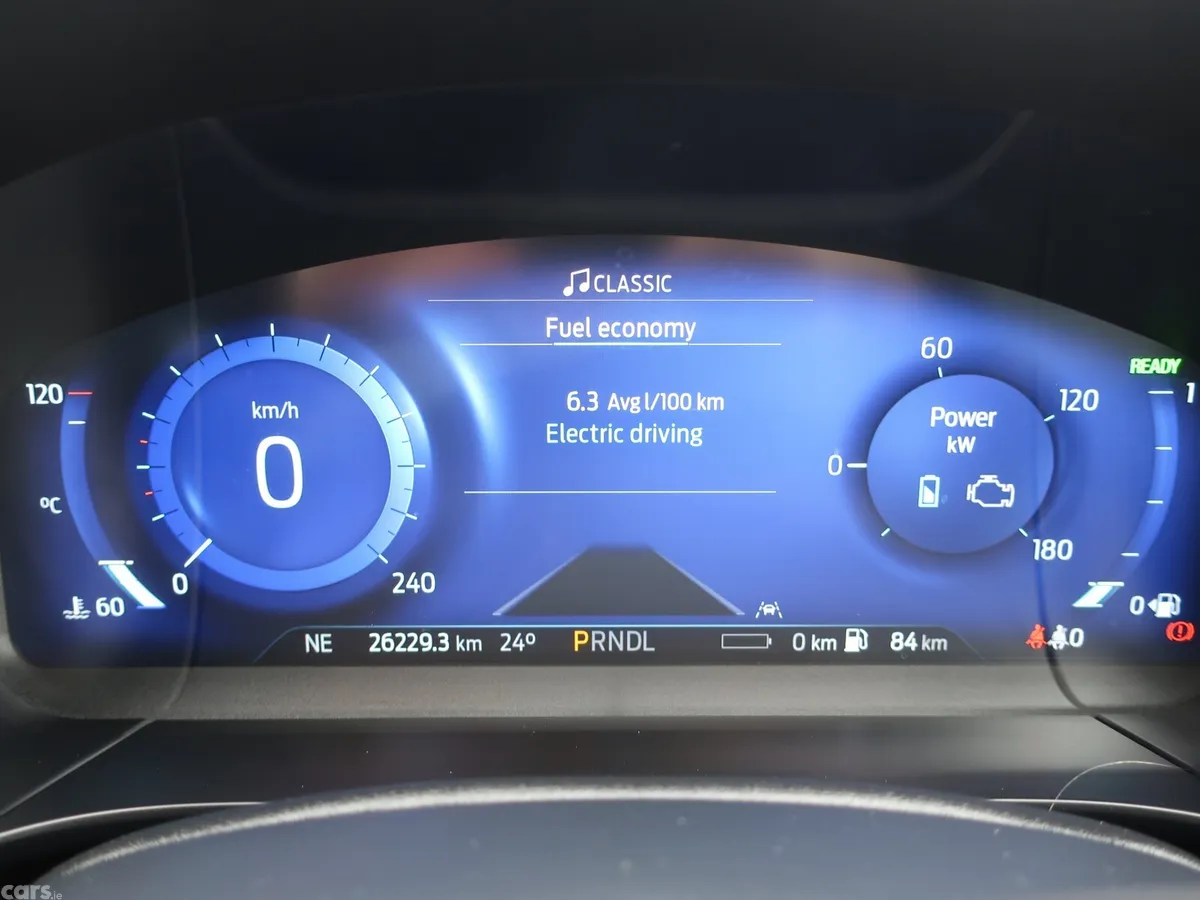 Ford Kuga SUV, Petrol Plug-in Hybrid, 2024, Grey
