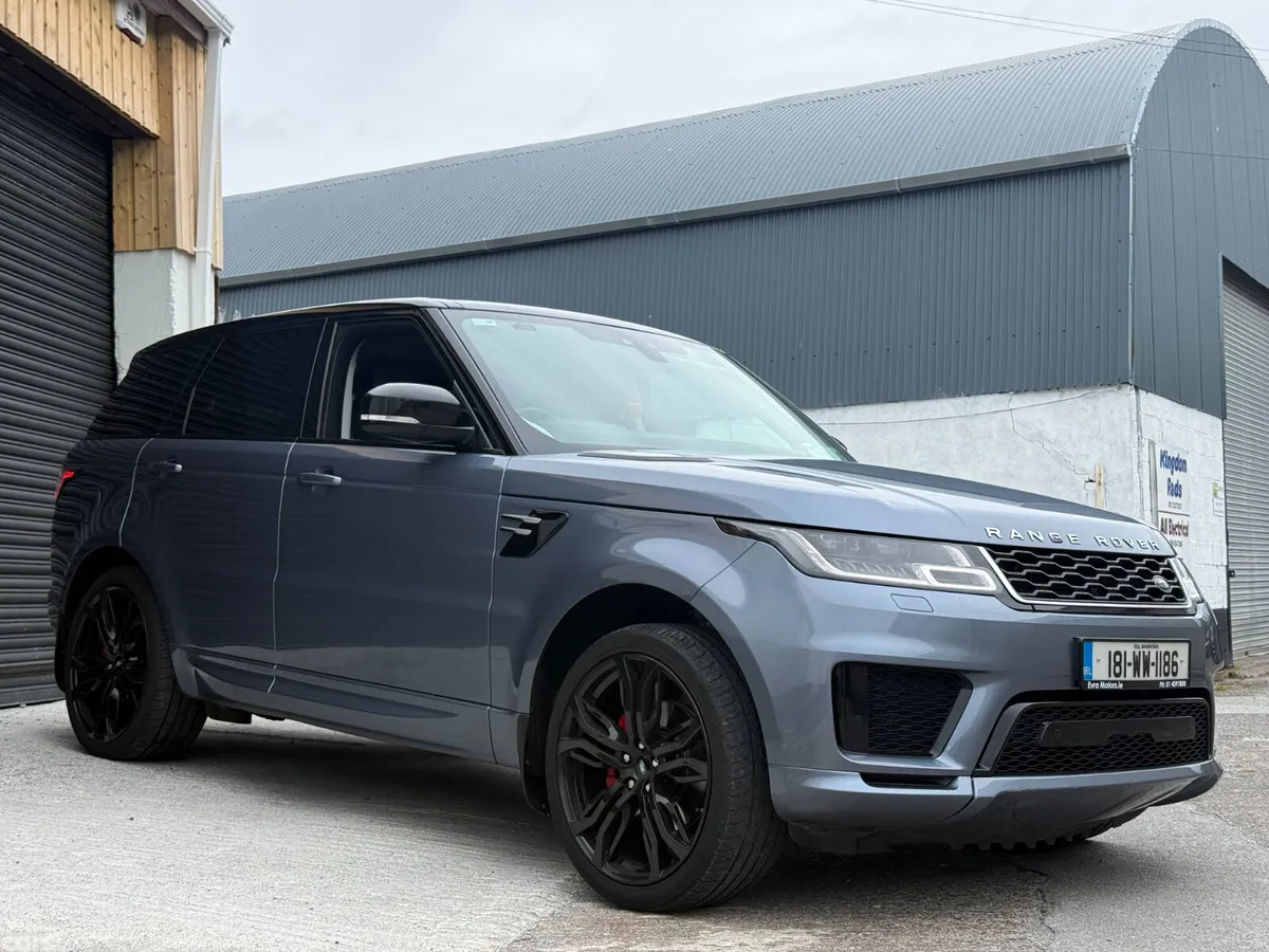 Land Rover Range Rover Sport SUV, Diesel, 2018, Blue