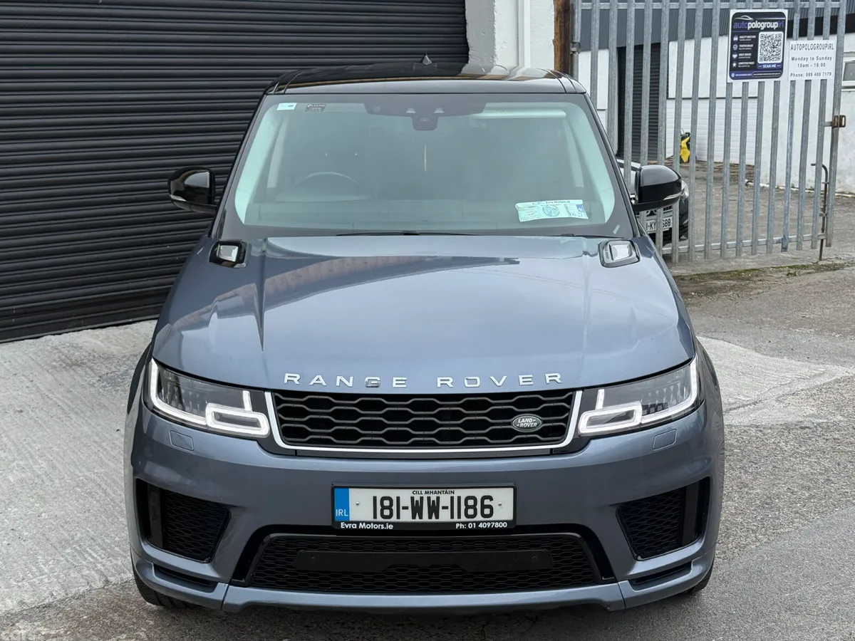 Land Rover Range Rover Sport SUV, Diesel, 2018, Blue