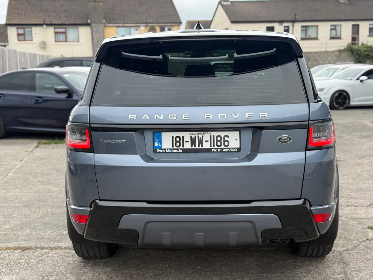 Land Rover Range Rover Sport SUV, Diesel, 2018, Blue