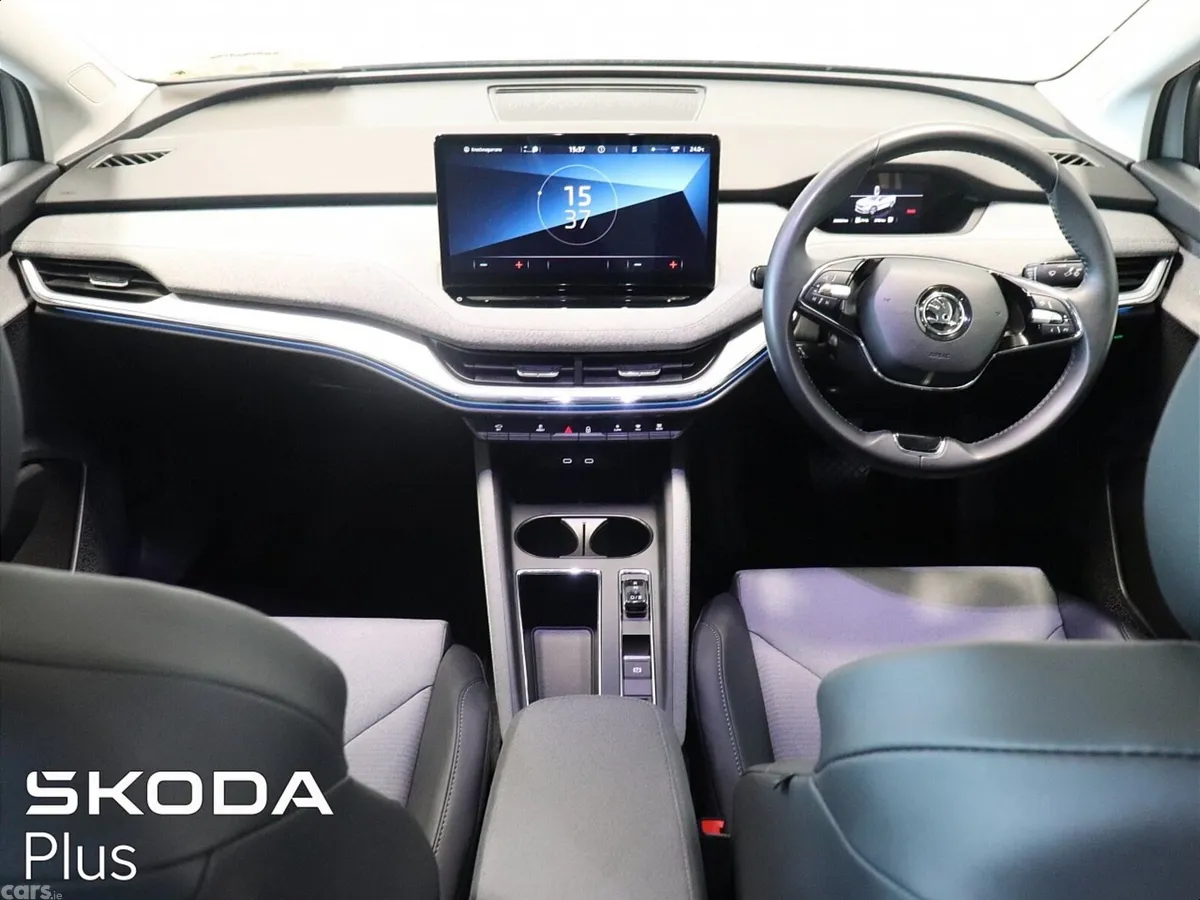 Skoda Enyaq Hatchback, Electric, 2023, Grey