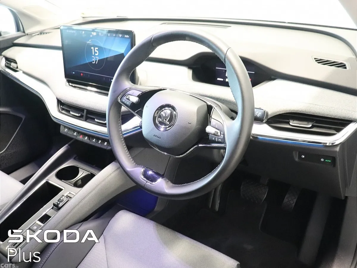 Skoda Enyaq Hatchback, Electric, 2023, Grey
