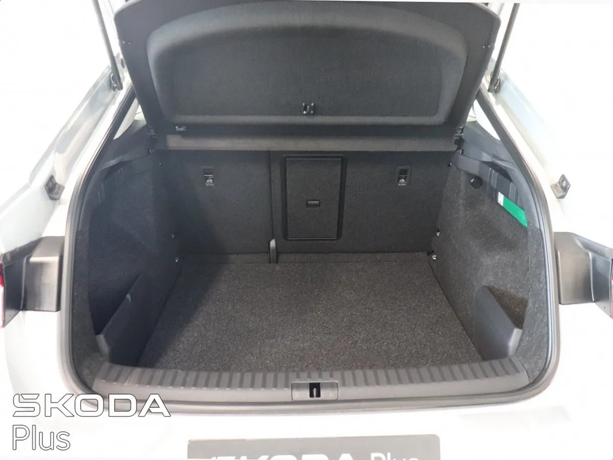 Skoda Enyaq Hatchback, Electric, 2023, Grey