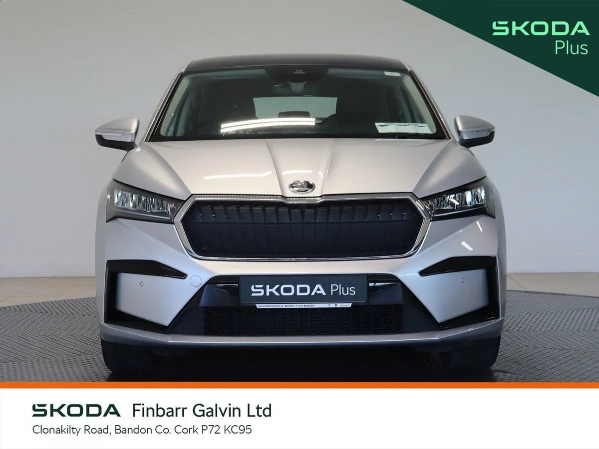 Skoda Enyaq Hatchback, Electric, 2023, Grey