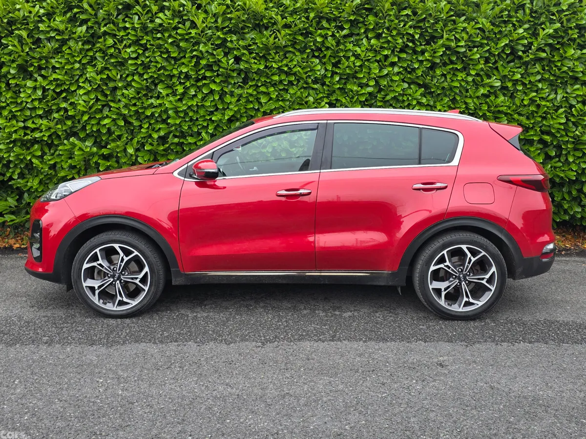 Kia Sportage SUV, Diesel, 2019, Red