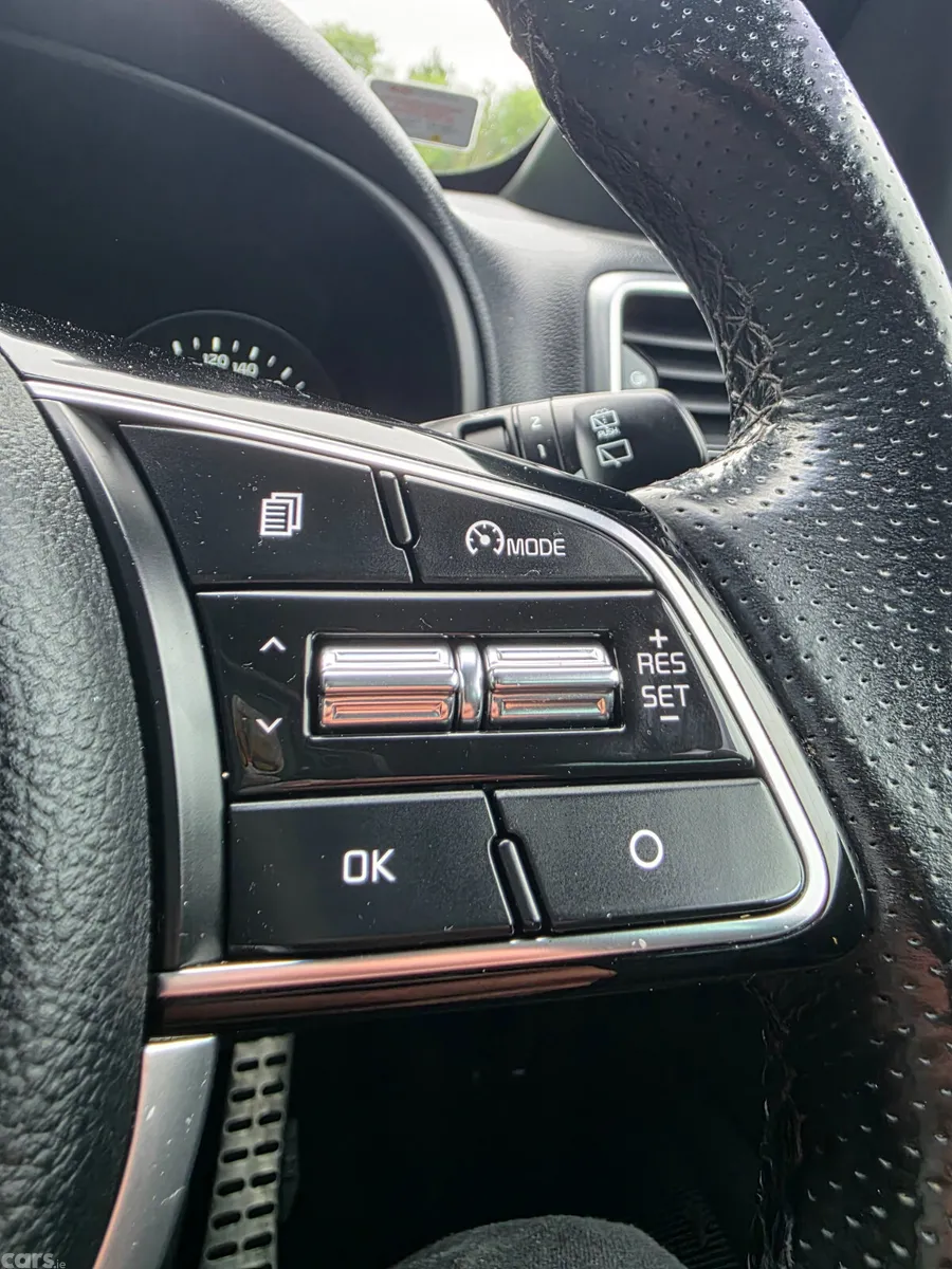 Kia Sportage SUV, Diesel, 2019, Red