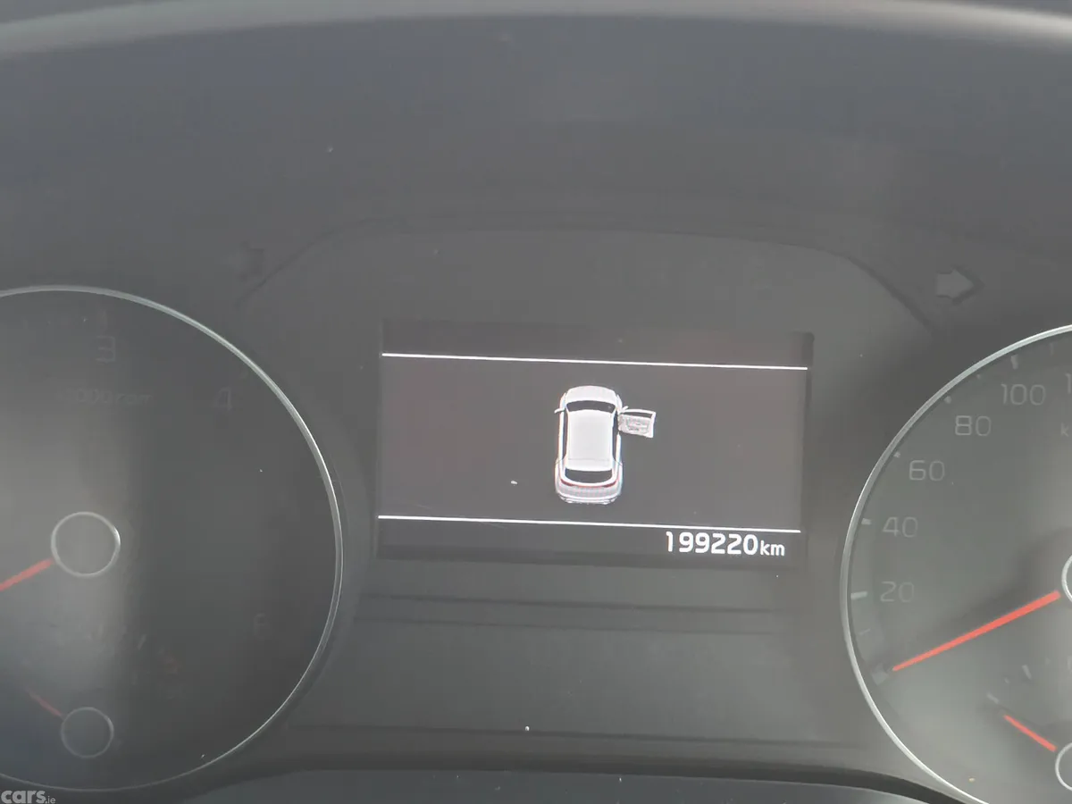 Kia Sportage SUV, Diesel, 2019, Red