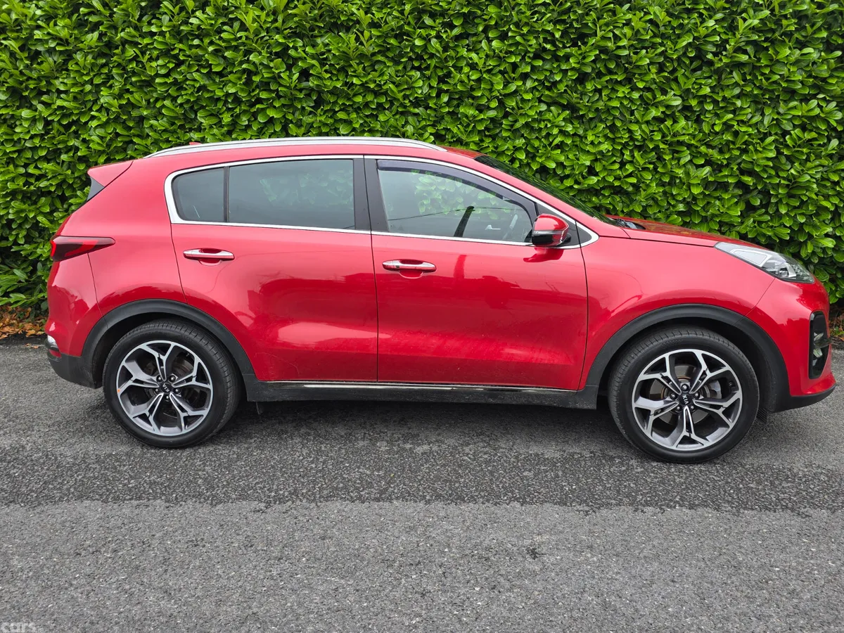 Kia Sportage SUV, Diesel, 2019, Red