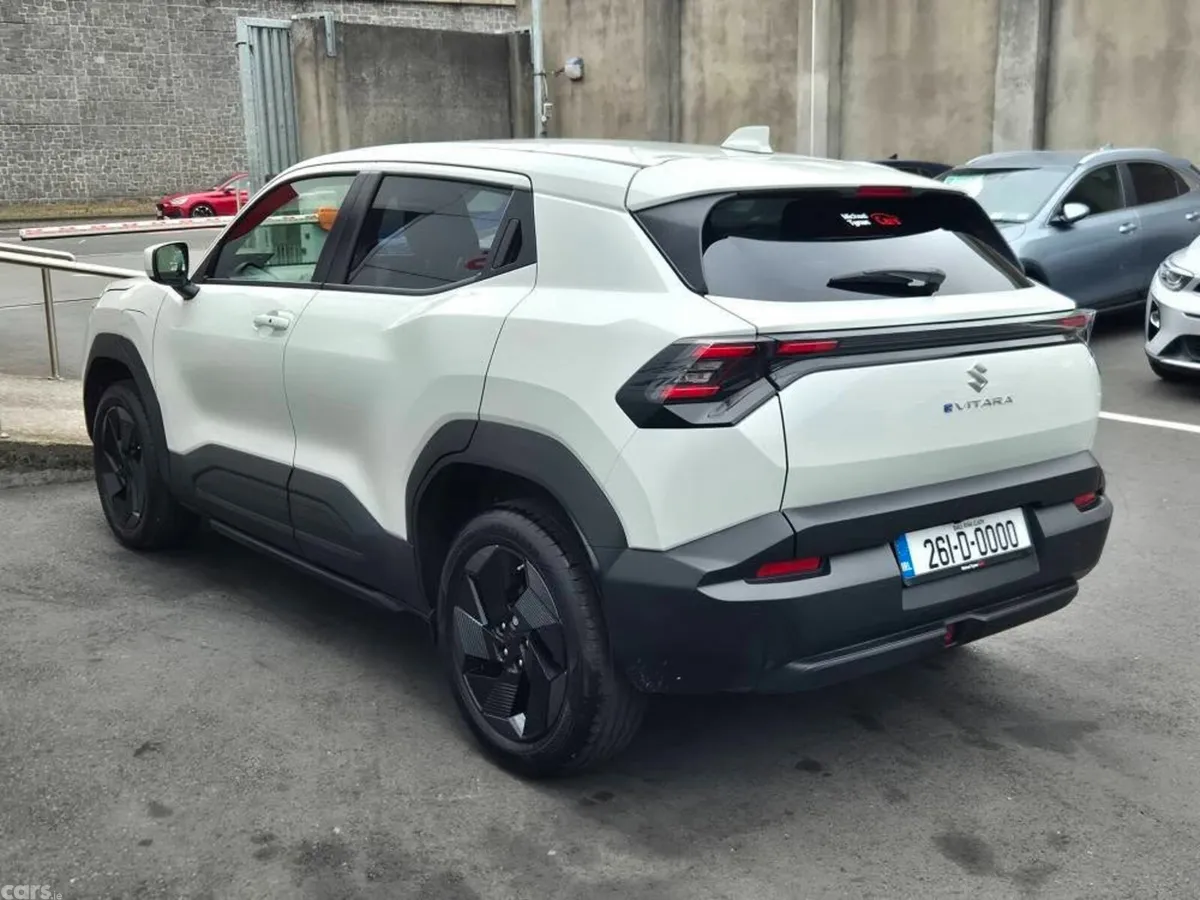Suzuki Vitara SUV, Electric, 2026, White