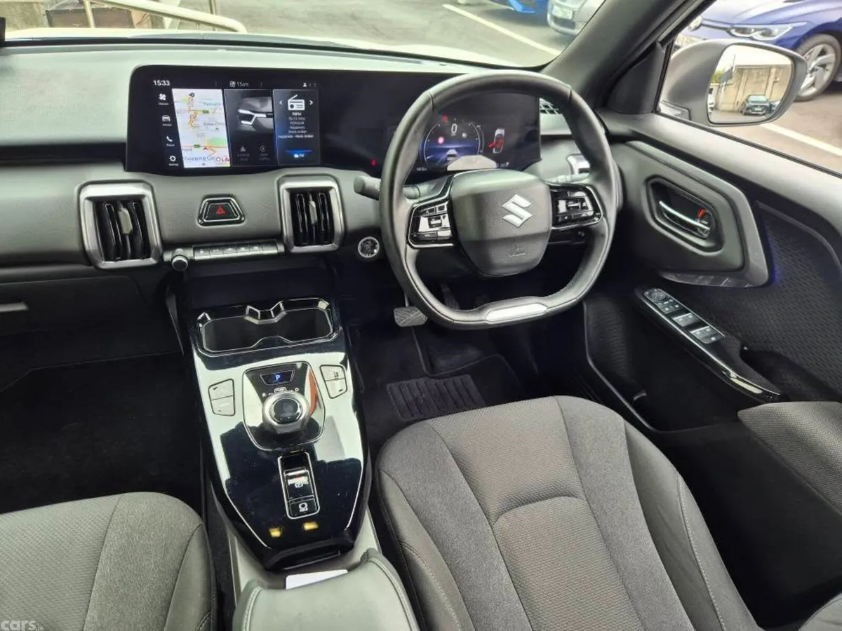 Suzuki Vitara SUV, Electric, 2026, White