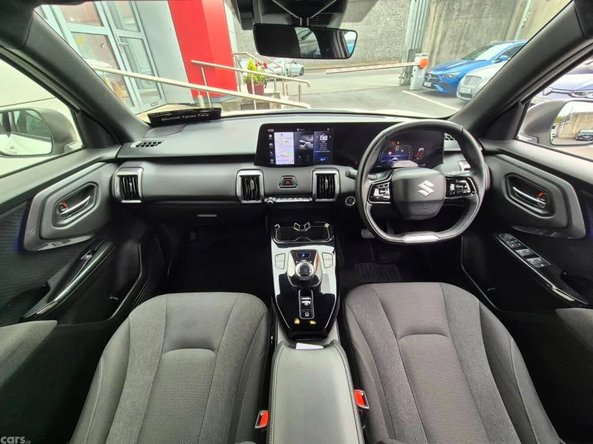 Suzuki e Vitara SUV, Electric, 2026, White