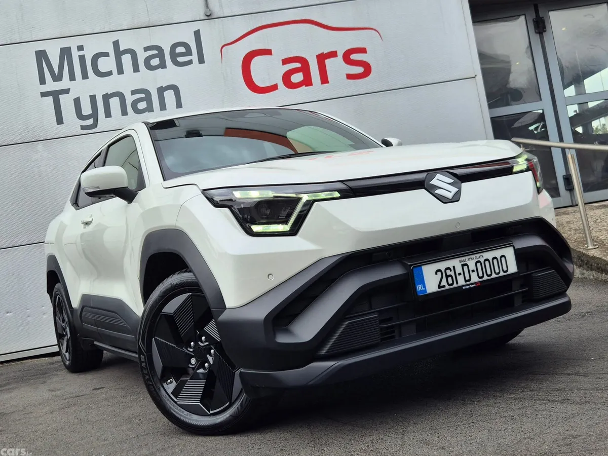 Suzuki e Vitara SUV, Electric, 2026, White