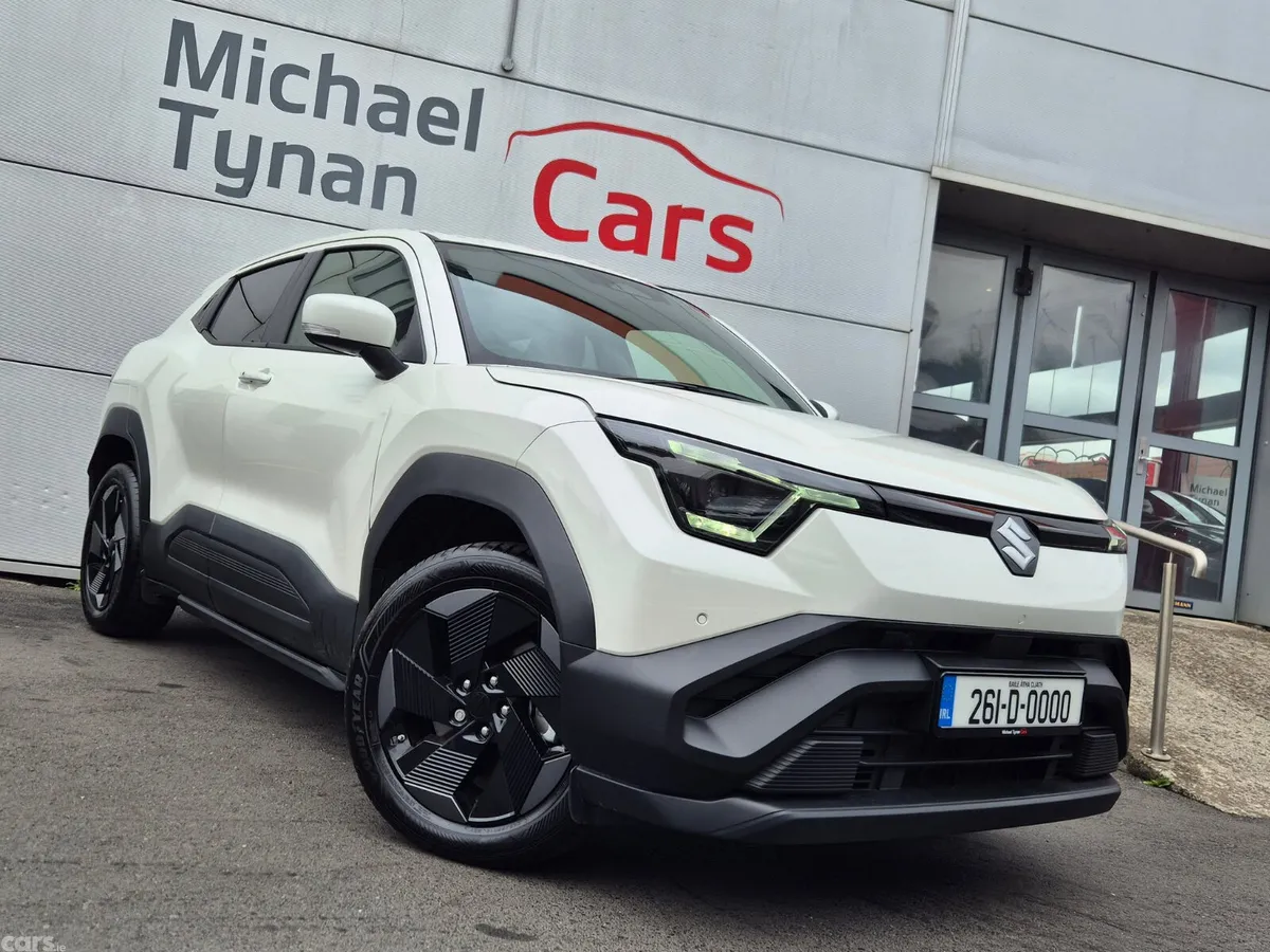 Suzuki e Vitara SUV, Electric, 2026, White