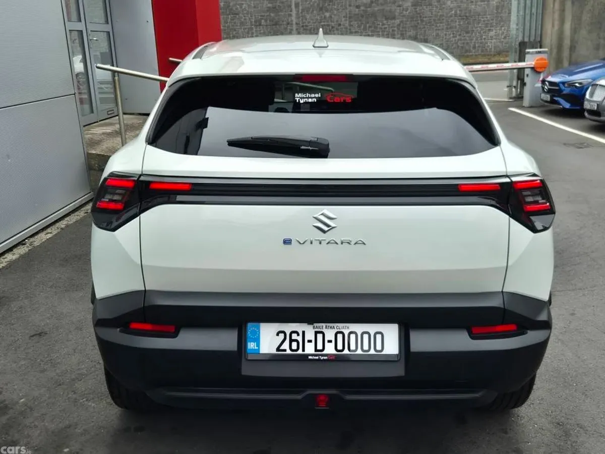 Suzuki e Vitara SUV, Electric, 2026, White