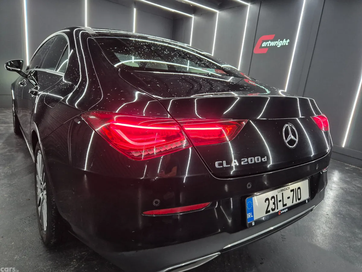 Mercedes-Benz CLA Saloon, Diesel, 2023, Black