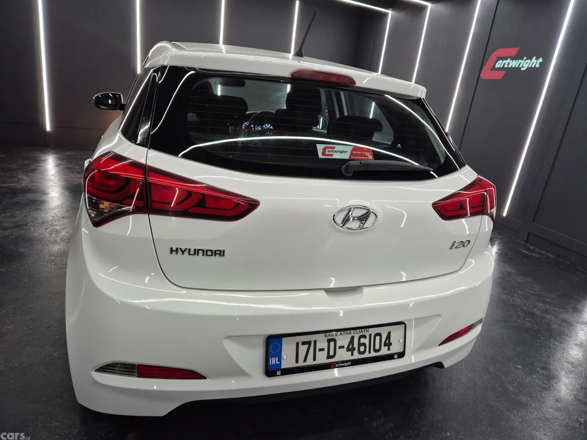 Hyundai i20 Hatchback, Petrol, 2017, White