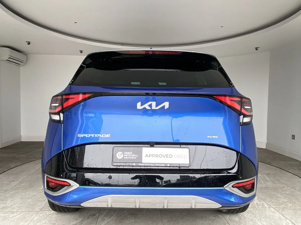 Kia Sportage SUV, Petrol, 2024, Blue