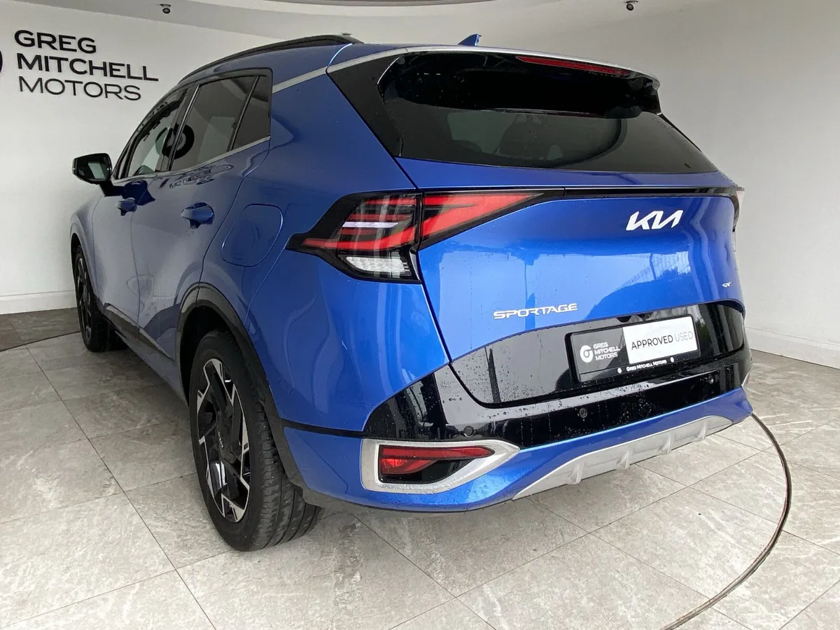 Kia Sportage SUV, Petrol, 2024, Blue