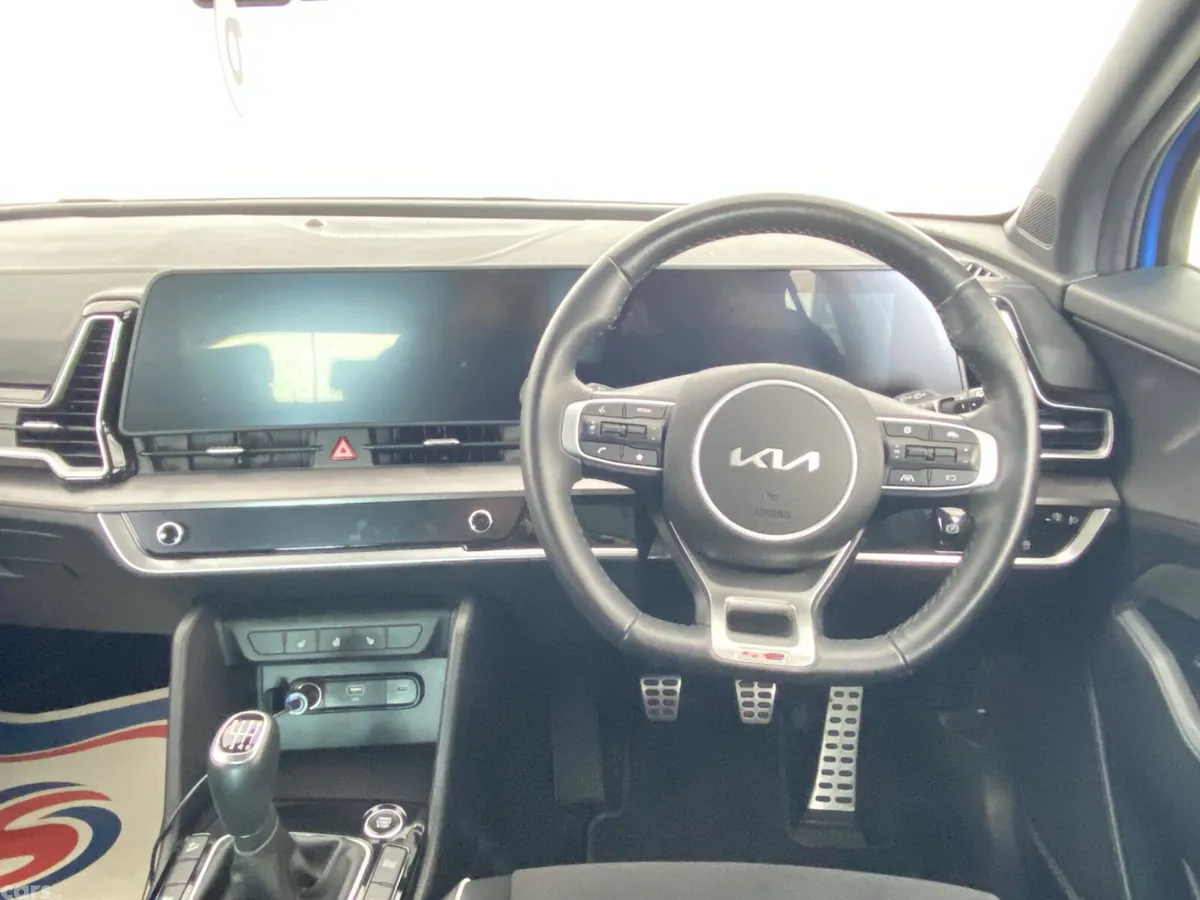 Kia Sportage SUV, Petrol, 2024, Blue