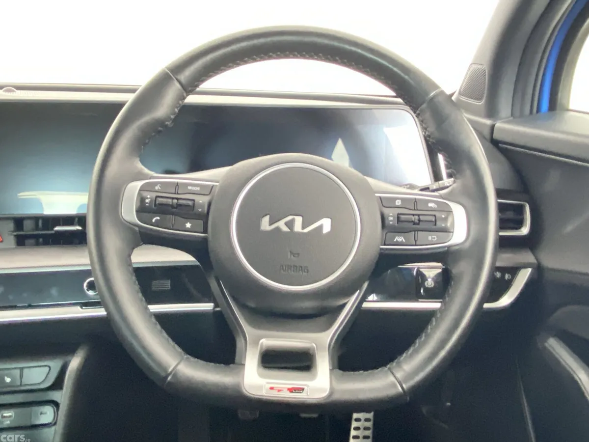 Kia Sportage SUV, Petrol, 2024, Blue