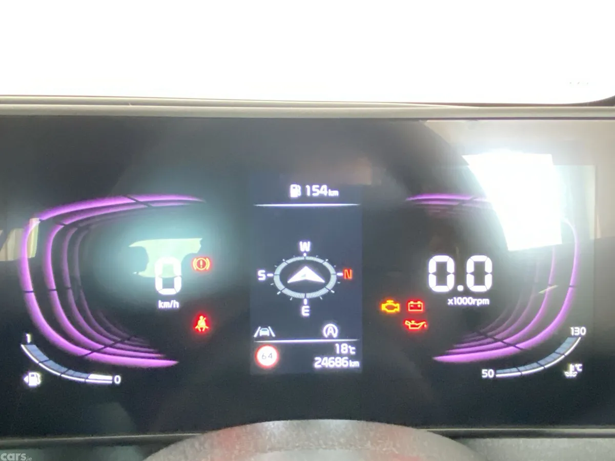 Kia Sportage SUV, Petrol, 2024, Blue