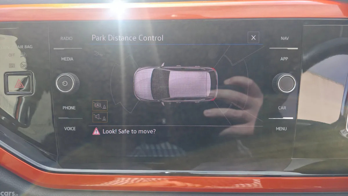 Volkswagen Polo Hatchback, Petrol, 2021, Orange