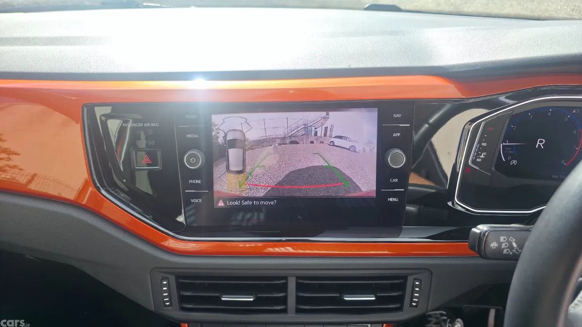 Volkswagen Polo Hatchback, Petrol, 2021, Orange
