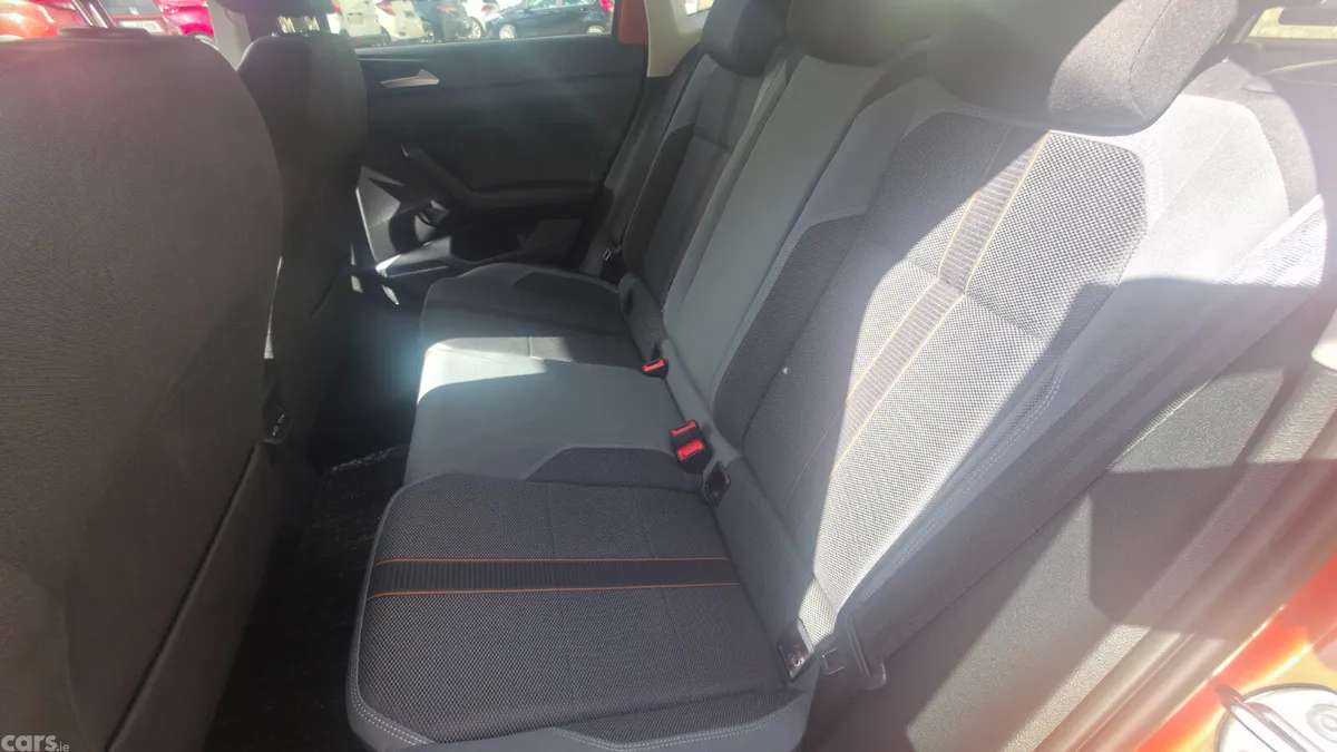 Volkswagen Polo Hatchback, Petrol, 2021, Orange