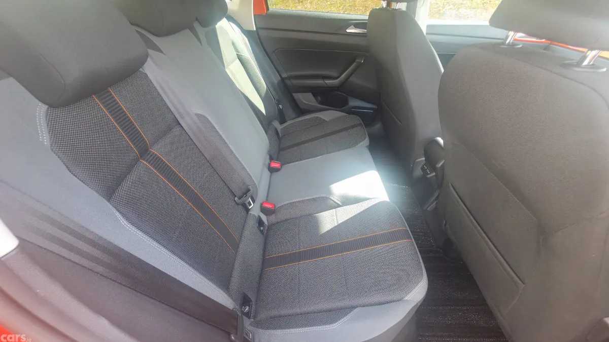 Volkswagen Polo Hatchback, Petrol, 2021, Orange