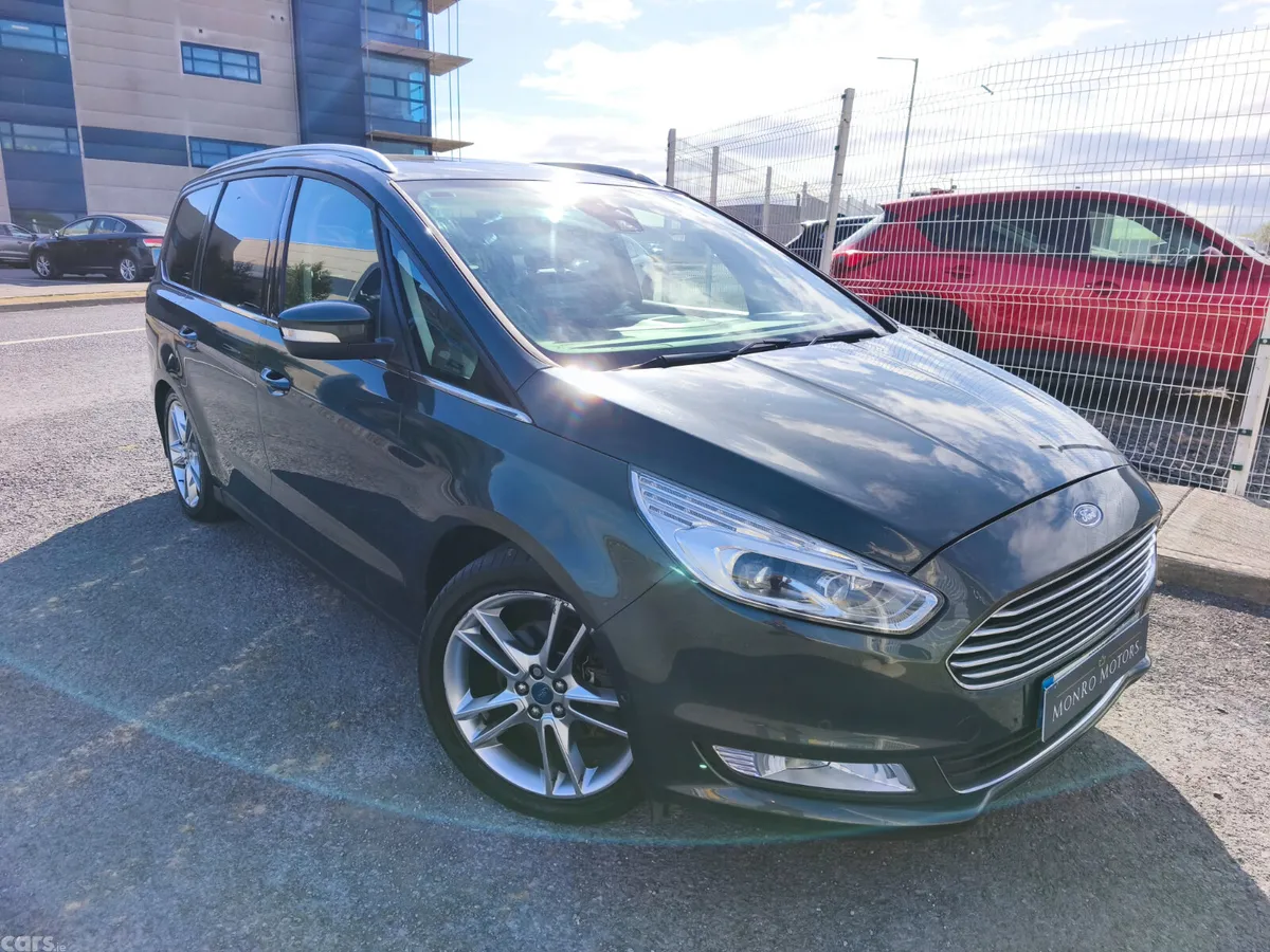 Ford Galaxy MPV, Diesel, 2017, Green