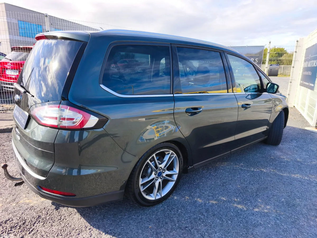Ford Galaxy MPV, Diesel, 2017, Green