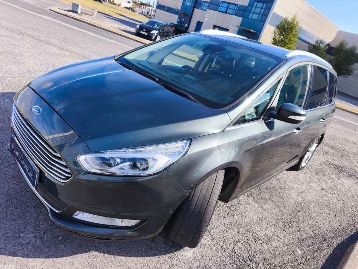 Ford Galaxy MPV, Diesel, 2017, Green