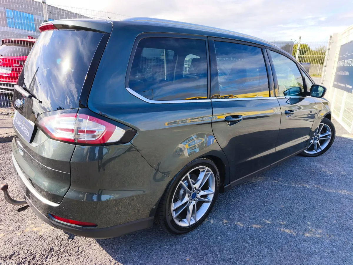 Ford Galaxy MPV, Diesel, 2017, Green
