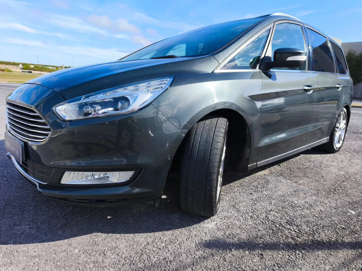 Ford Galaxy MPV, Diesel, 2017, Green
